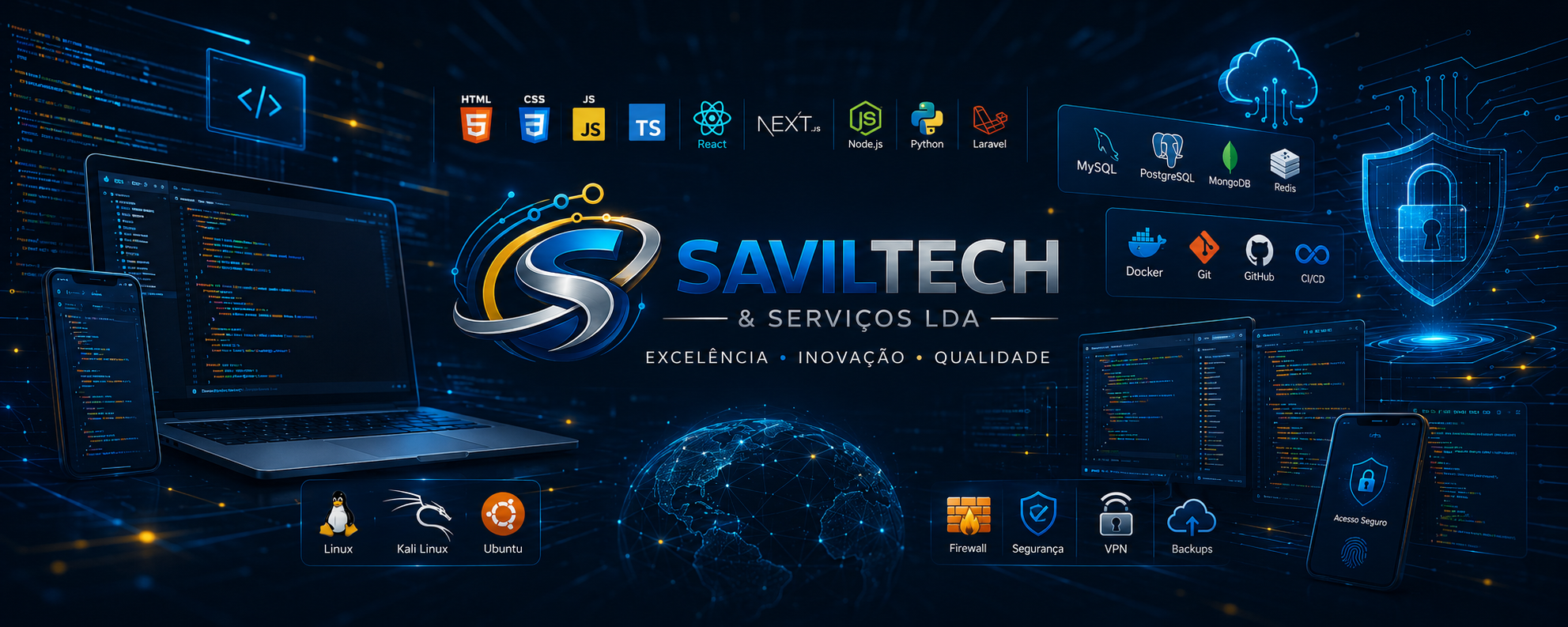 Nossa Equipa SavilTech