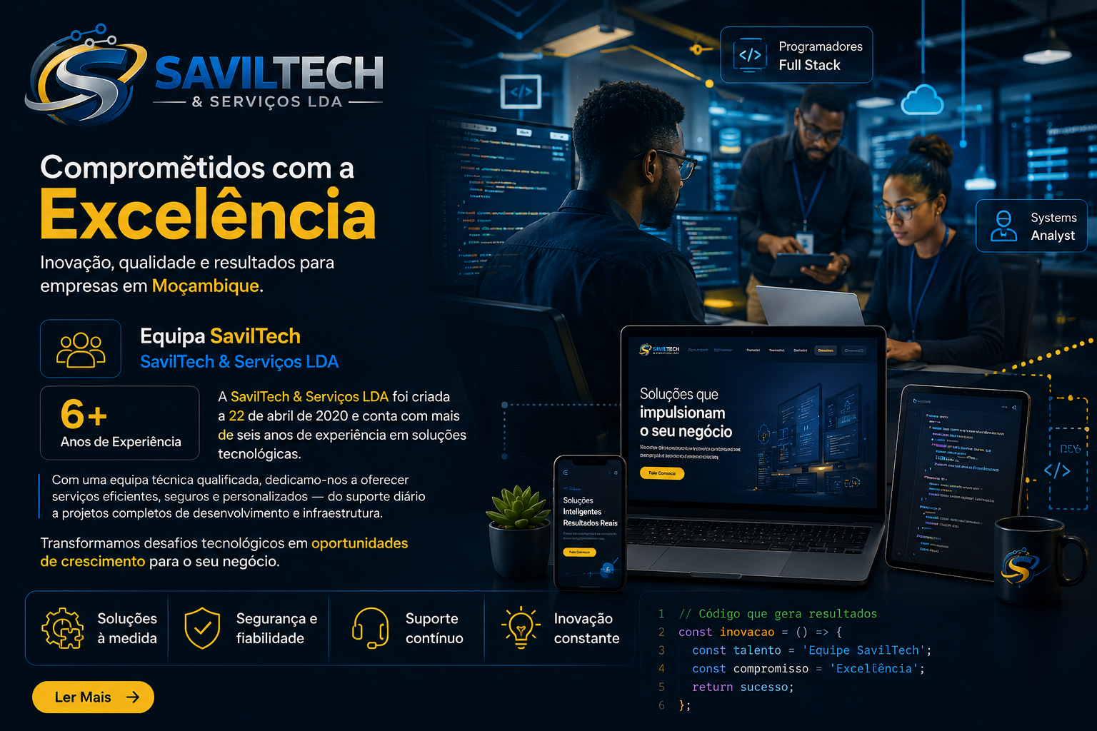 Equipa SavilTech
